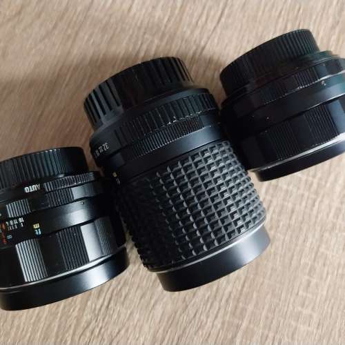 三支超值Pentax 24,50,150