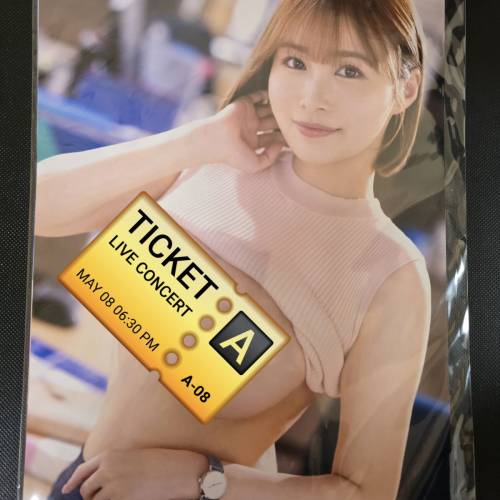 河合明日菜特典相5套