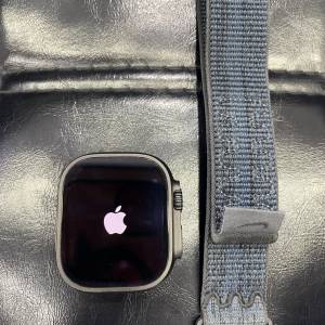 95%New Apple Watch Ultra 2 49MM 黑色 有配件 自用首選超值