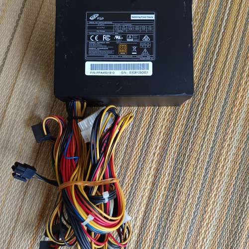 (SFX 450W火牛) FSP450-60GHS 細火牛