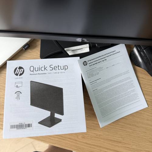 （全新）HP Series 3 Pro 322ph 21.5吋顯示器