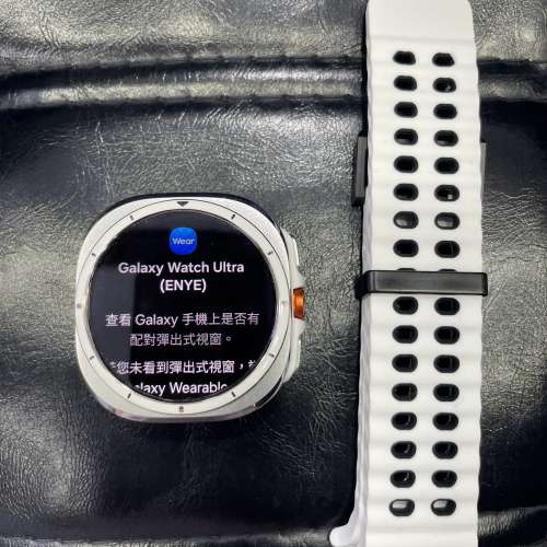 99%New Samsung Watch Ultra 47MM 白色 有配件 香港行貨 自用首選超值