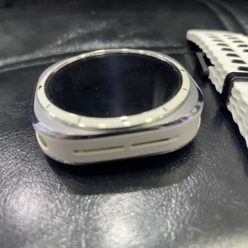 99%New Samsung Watch Ultra 47MM 白色 有配件 香港行貨 自用首選超值