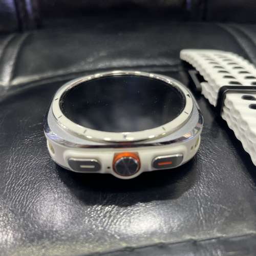 99%New Samsung Watch Ultra 47MM 白色 有配件 香港行貨 自用首選超值