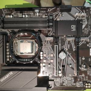 Gigabyte Z590 UD AC 主板+ i9 11900 cpu