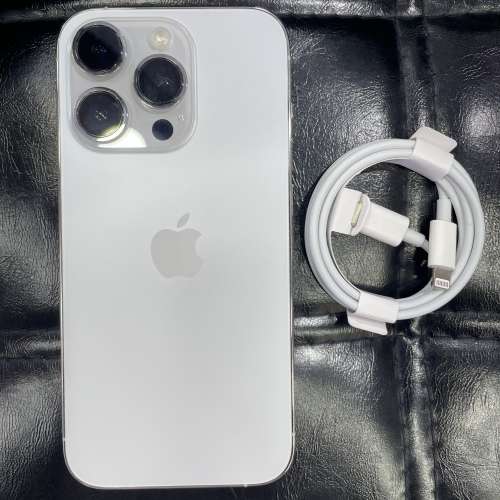 99%New iPhone 14 Pro 512GB 白色 香港行貨 有配件 自用首選超值