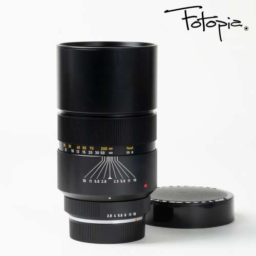 || Leica Elmarit-R 180mm F2.8 - v1 / 3-CAM $2500 ||