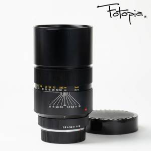 || Leica Elmarit-R 180mm F2.8 - v1 / 3-CAM $2500 ||