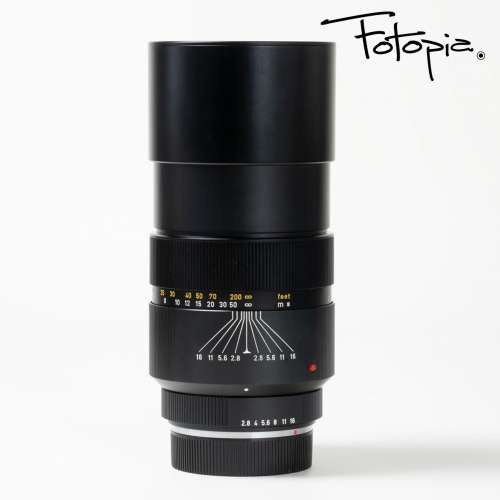 || Leica Elmarit-R 180mm F2.8 - v1 / 3-CAM $2500 ||