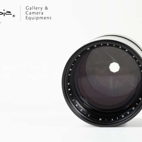 || Leica Elmarit-R 180mm F2.8 - v1 / 3-CAM $2500 ||