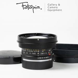 || Leica Super-Angulon-R 21mm F4 - 2-CAM with lens hood $4800 ||