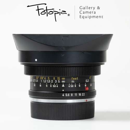 || Leica Super-Angulon-R 21mm F4 - 2-CAM with lens hood $4800 ||