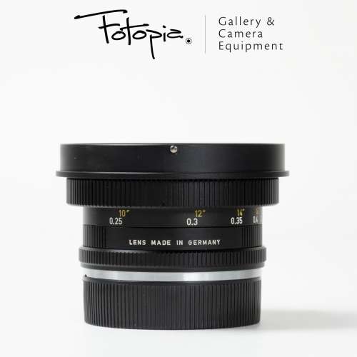 || Leica Super-Angulon-R 21mm F4 - 2-CAM with lens hood $4800 ||