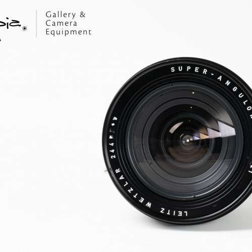|| Leica Super-Angulon-R 21mm F4 - 2-CAM with lens hood $4800 ||