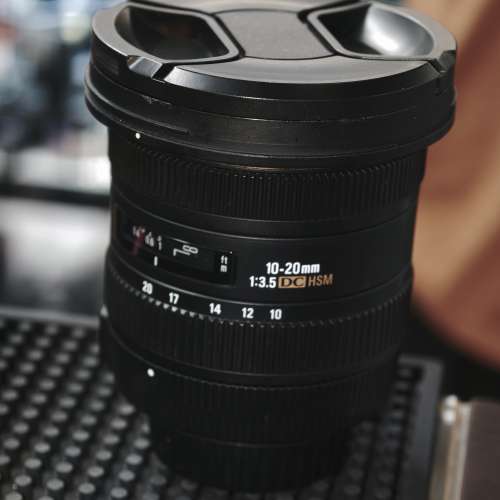 Sigma 10-20/3.5 HSM EX for Nikon F 功能正常 鏡片通透