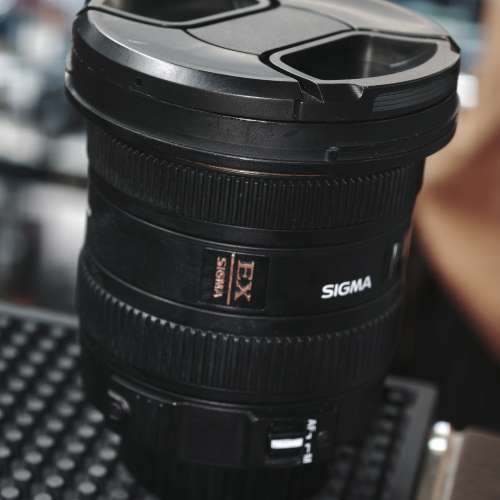 Sigma 10-20/3.5 HSM EX for Nikon F 功能正常 鏡片通透