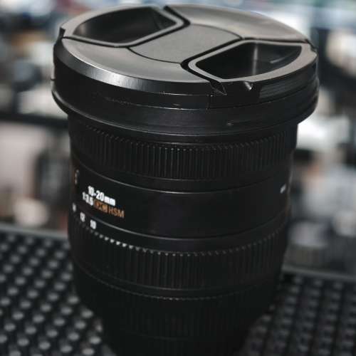 Sigma 10-20/3.5 HSM EX for Nikon F 功能正常 鏡片通透