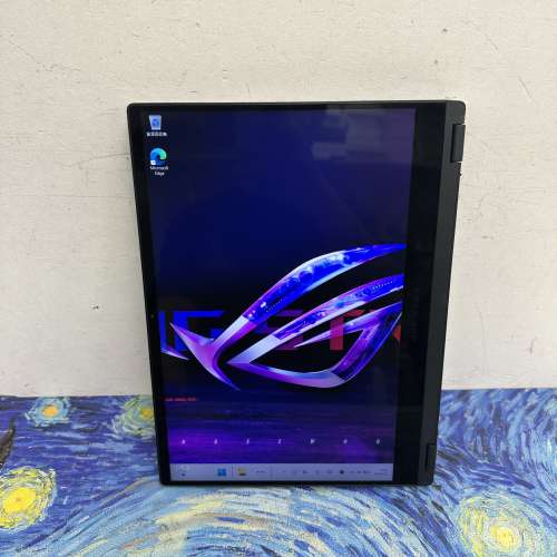 （🔥360度Touch Mon 13寸RTX 3050Ti 華碩ROG Flow🔥Gaming Laptop )ASUS ROG Flow ...