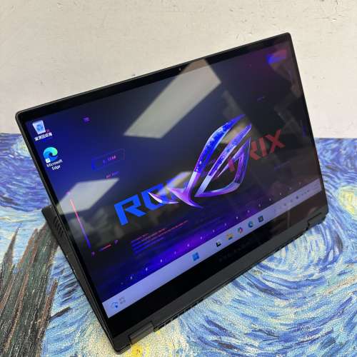 （🔥360度Touch Mon 13寸RTX 3050Ti 華碩ROG Flow🔥Gaming Laptop )ASUS ROG Flow ...