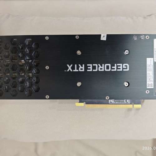 NVIDIA GeForce RTX 3070 Black Edition OC 顯示卡