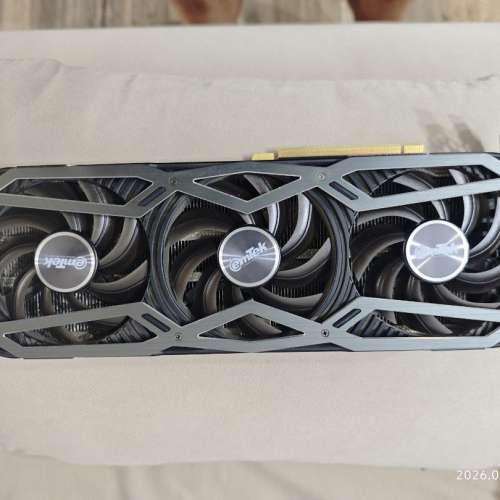 NVIDIA GeForce RTX 3070 Black Edition OC 顯示卡