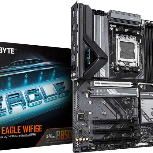 9800X3D + gigabyte B850 eagle wifi6e砌機套no7800x3d 7900x3d 7950x3d 9700x x67...