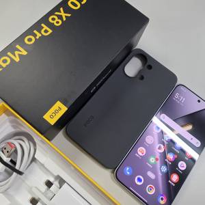 #2800 Xiaomi 小米 Poco X8 Pro Max 5G (12+256GB) 藍色 99%新