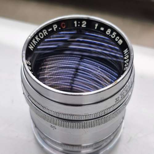 NIPPON KOGAKU NIKKOR-P.C 8.5CM F2 RF MOUNT