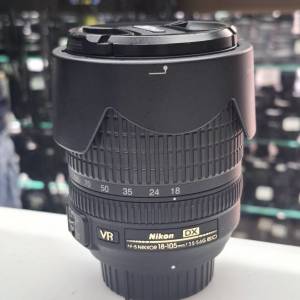 NIKON AF-S 18-105 F3.5-5 6G ED VR