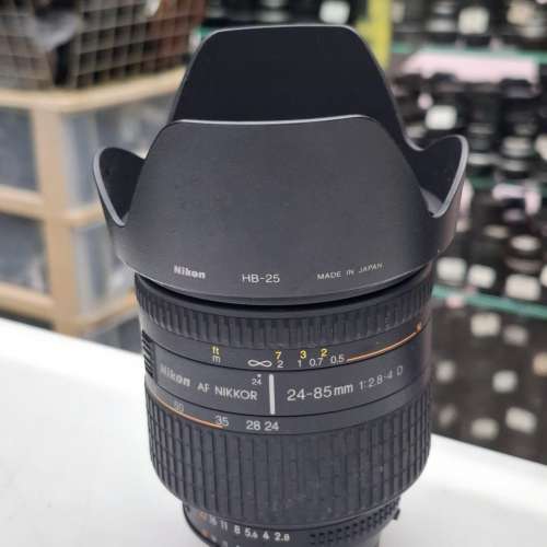 NIKON AF 24-85MM F2.8-4D
