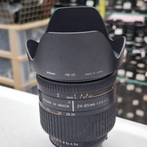 NIKON AF 24-85MM F2.8-4D