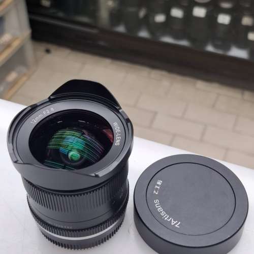 7 ARTISANS 12MM F2 8 FUJI X MOUNT