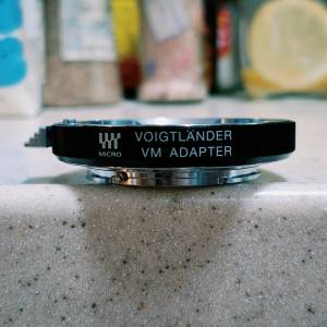福倫達 Voigtlander VM - Micro 4/3 轉接環