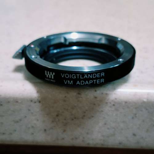 福倫達 Voigtlander VM - Micro 4/3 轉接環