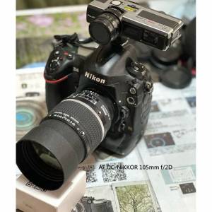 Repair Cost Checking For Nikon AF DC-Nikkor 105mm F/2D (1993) Lens Cleaning
