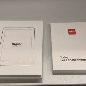 Bigme B6 Pro Black 最新 大我 彩色 Eink Ereader 電子書閱讀器 可插sim 安卓 Android