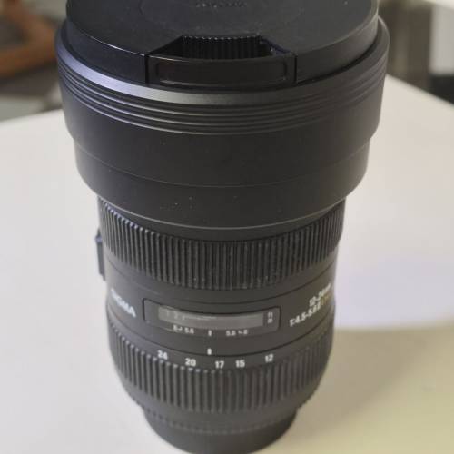 SIGMA 12-24MM F4.5-5.6 II DG HSM NIKON MOUNT (9成新)