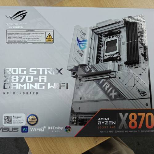 ASUS ROG STRIX X870-A GAMING WIFI
