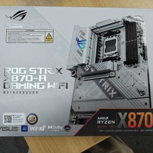 ASUS ROG STRIX X870-A GAMING WIFI
