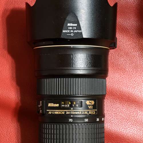 Nikon  24-70mm 2.8E ED VR 二代 防震 合z8 d5 d6 z7 d850