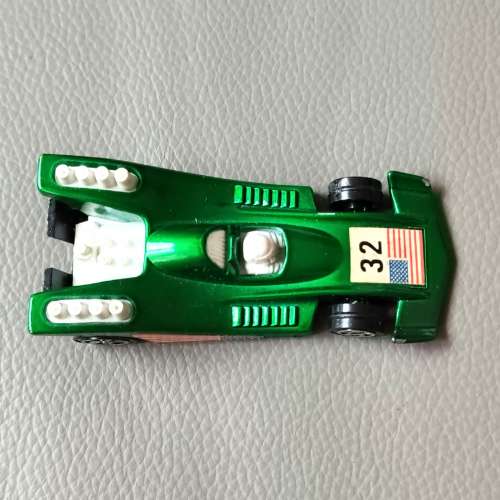 [1974年古董車]Corgi Juniors Grand Prix Racer 綠色賽車仔