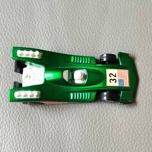[古董1974年]Corgi Juniors Grand Prix Racer 綠色賽車仔