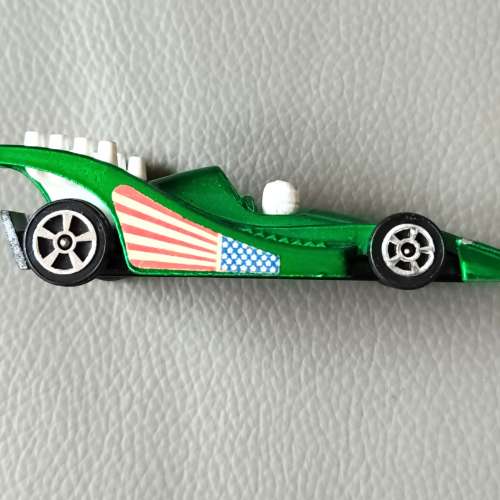 [1974年古董車]Corgi Juniors Grand Prix Racer 綠色賽車仔