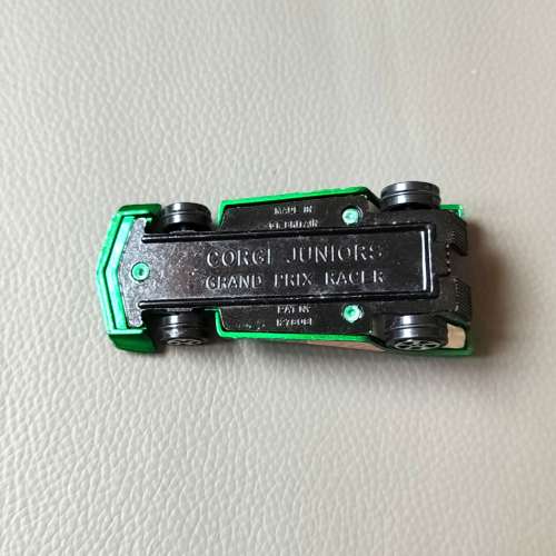 [1974年古董車]Corgi Juniors Grand Prix Racer 綠色賽車仔