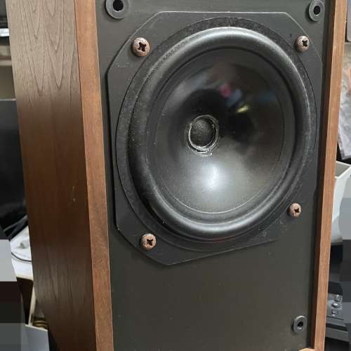 [平放] 英國B&W DM17 經典頂置高音喇叭 (單隻售$1500，送一隻破箱作零件)