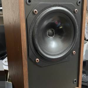 [平放] 英國B&W DM17 經典頂置高音喇叭 (單隻售$1500，送一隻破箱作零件)
