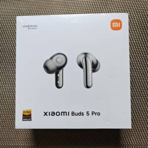 [FS 誠放] 港行 全新 小米 Buds 5 Pro 主動降噪 耳機 Xiaomi 鈦坦灰 入耳式