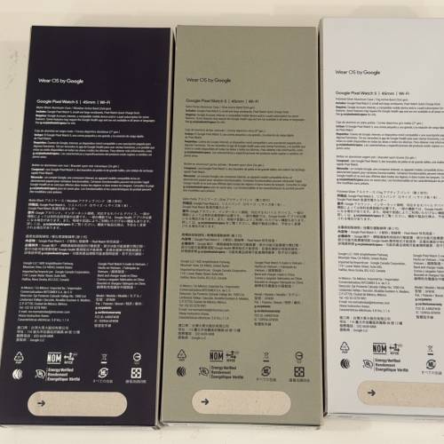 google pixel watch 5 wifi 45mm 日本保養１年 新品