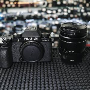Fujifilm X-S10 XS10 + 18-55 OIS WR  極新 配件整齊 功能正常