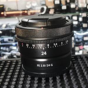 Sony 24/2.5 G fe  功能正常 勁新 鏡片通透